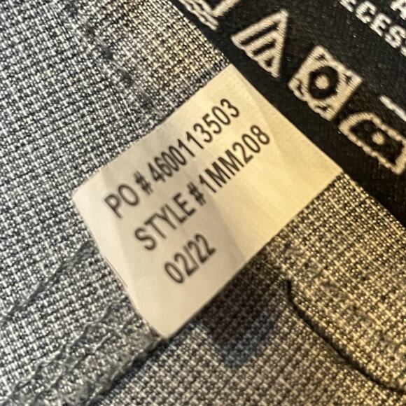 Travis Mathew Beck Shorts Mens 32 Gray Modern Fit Golf Performance Stretch - Picture 6 of 10